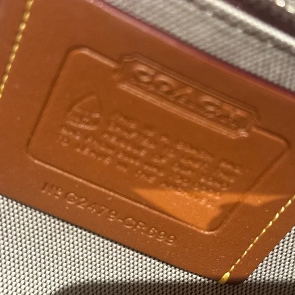 Coach SoHo Brown Leather Women's Bag - Picture 6 of 7